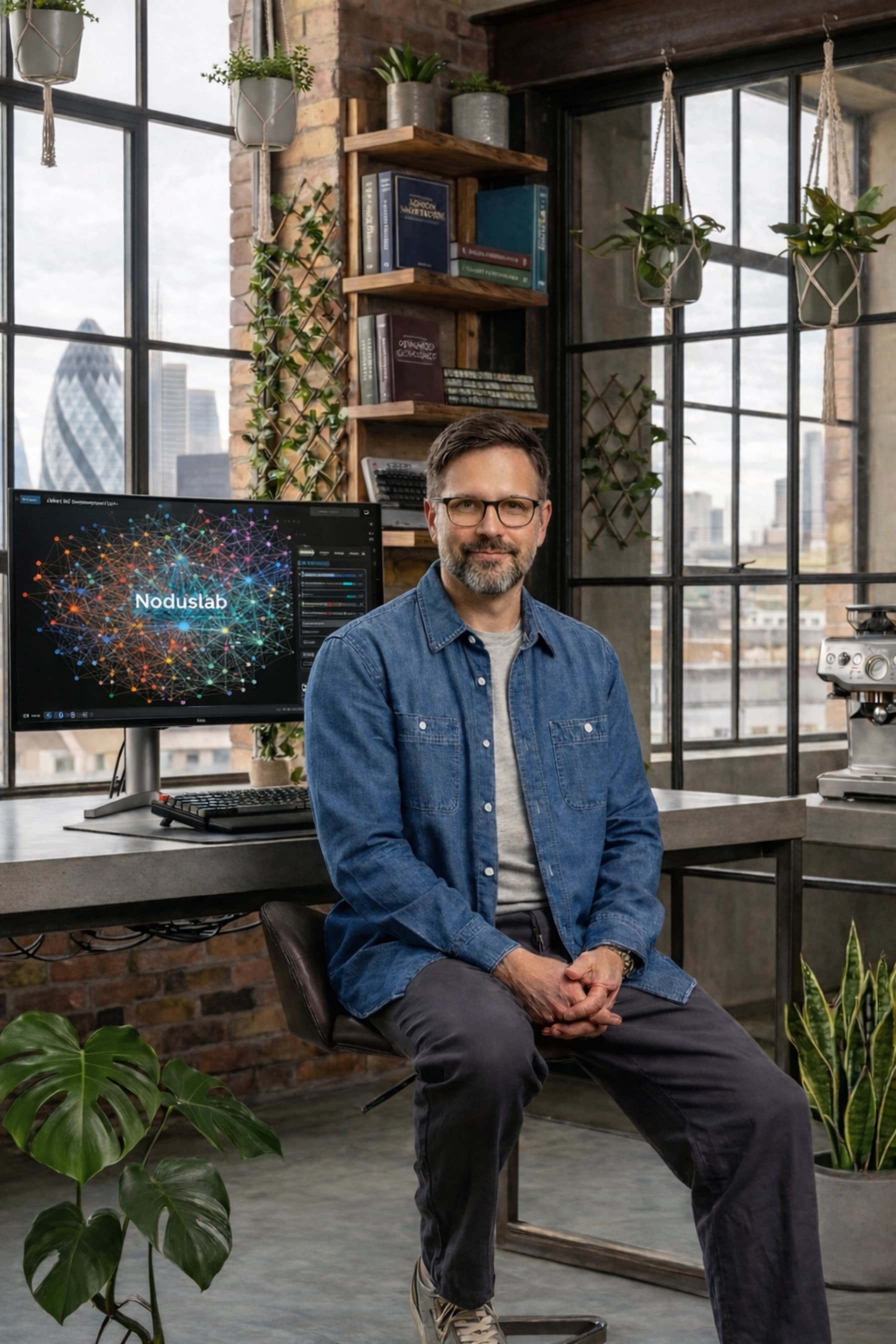 Kenneth Melchor, founder and technology director of KAUFAST