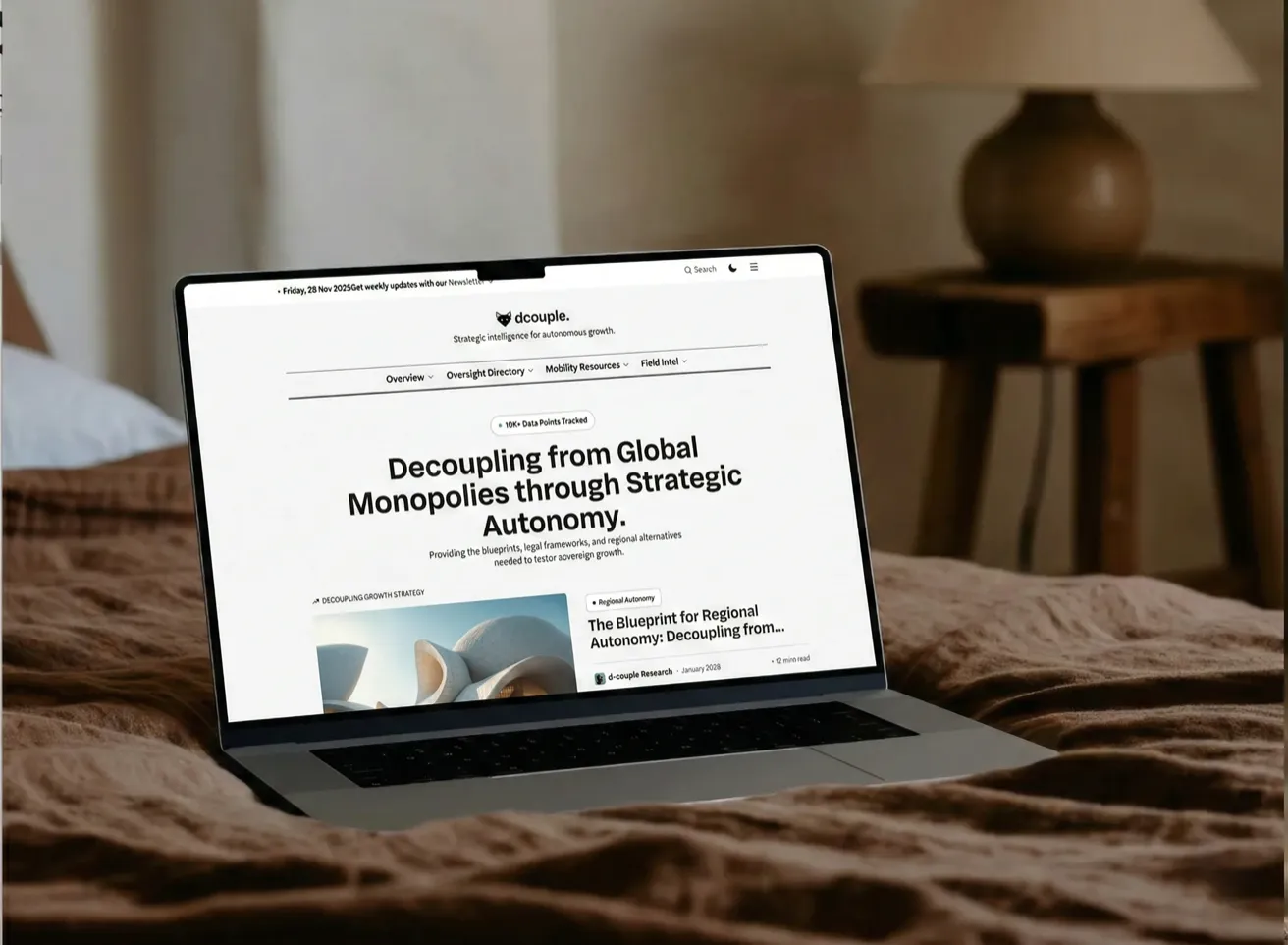 D-couple — Strategic intelligence for autonomous growth