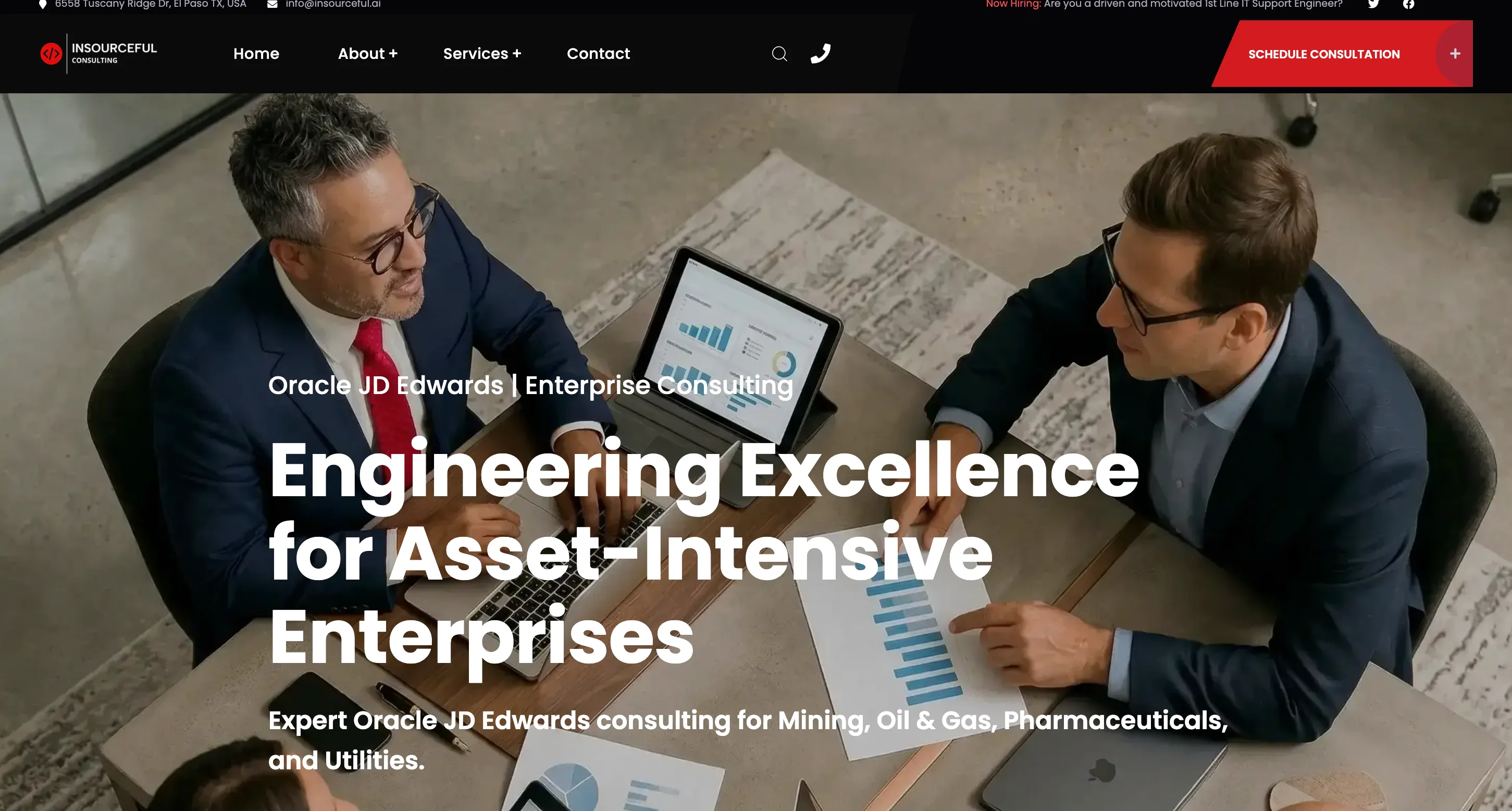 Insourceful — final product showcase