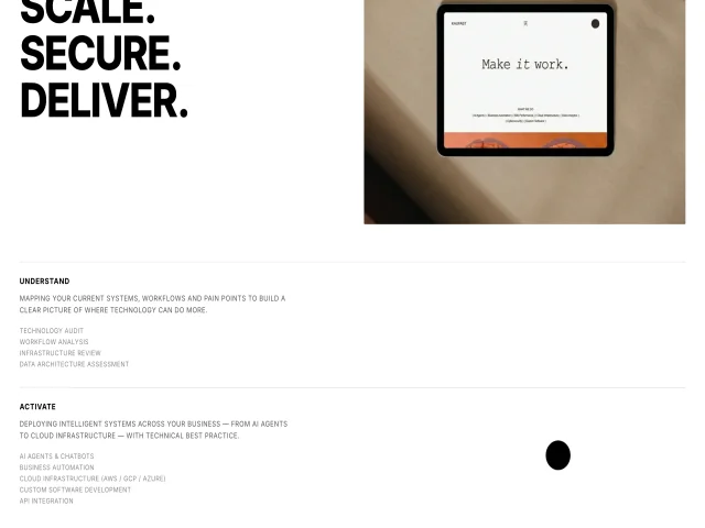 KAUFAST — the challenge we set out to solve