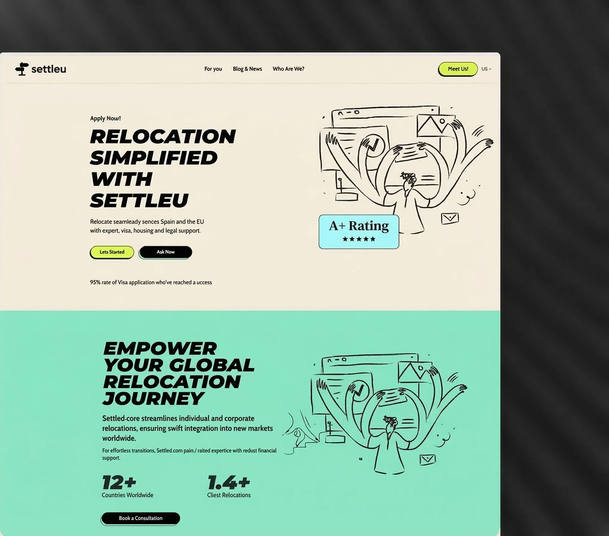 SettleU — the challenge we set out to solve