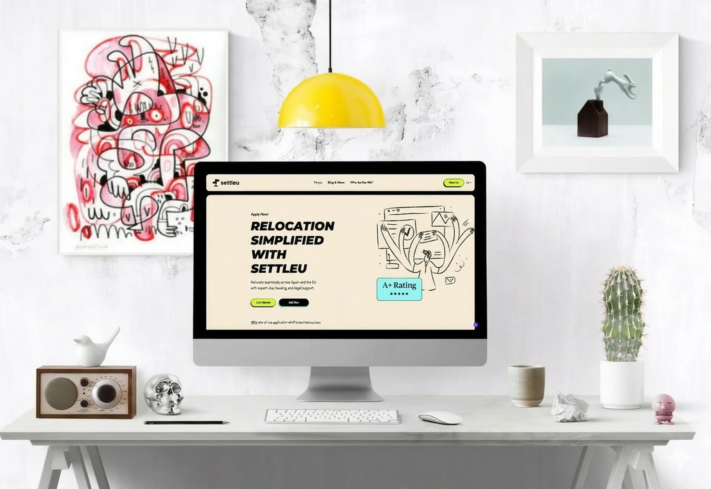 SettleU — EU relocation made simple